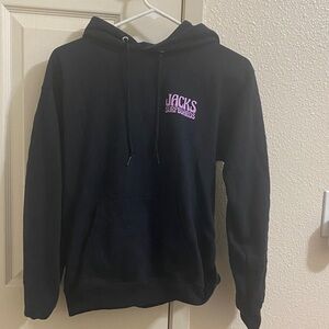 Taylor Swift Midnights Jacks Surfboards Black Hoodie
